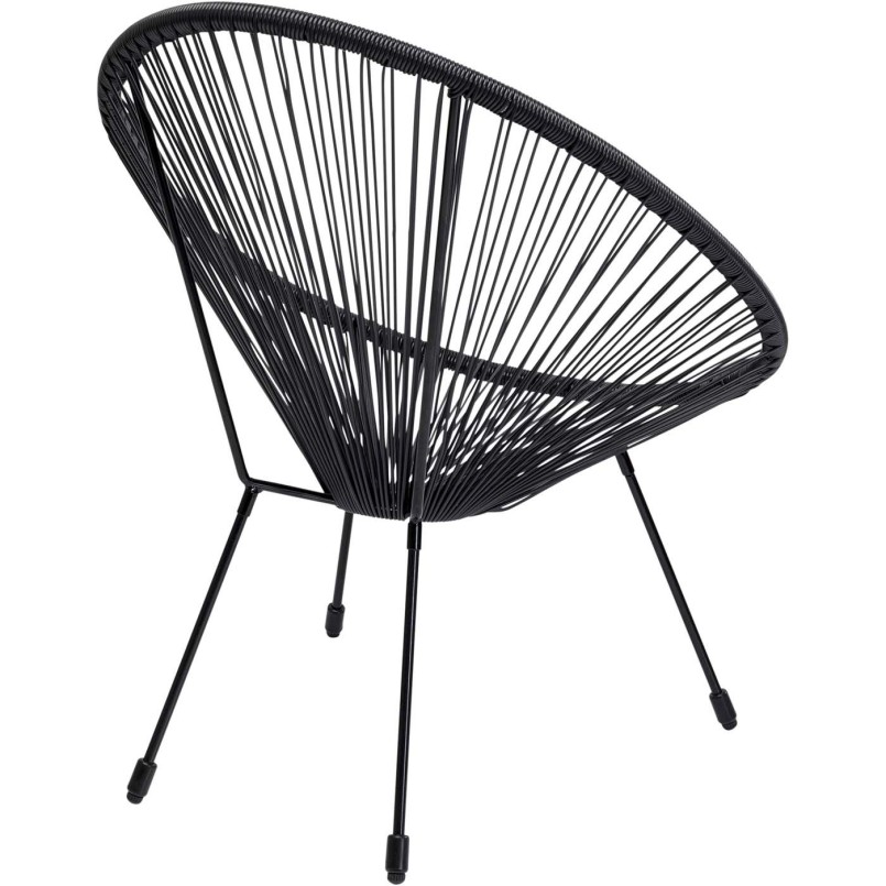 Tuinmeubilair Acapulco Happy Day grijs Kare Design