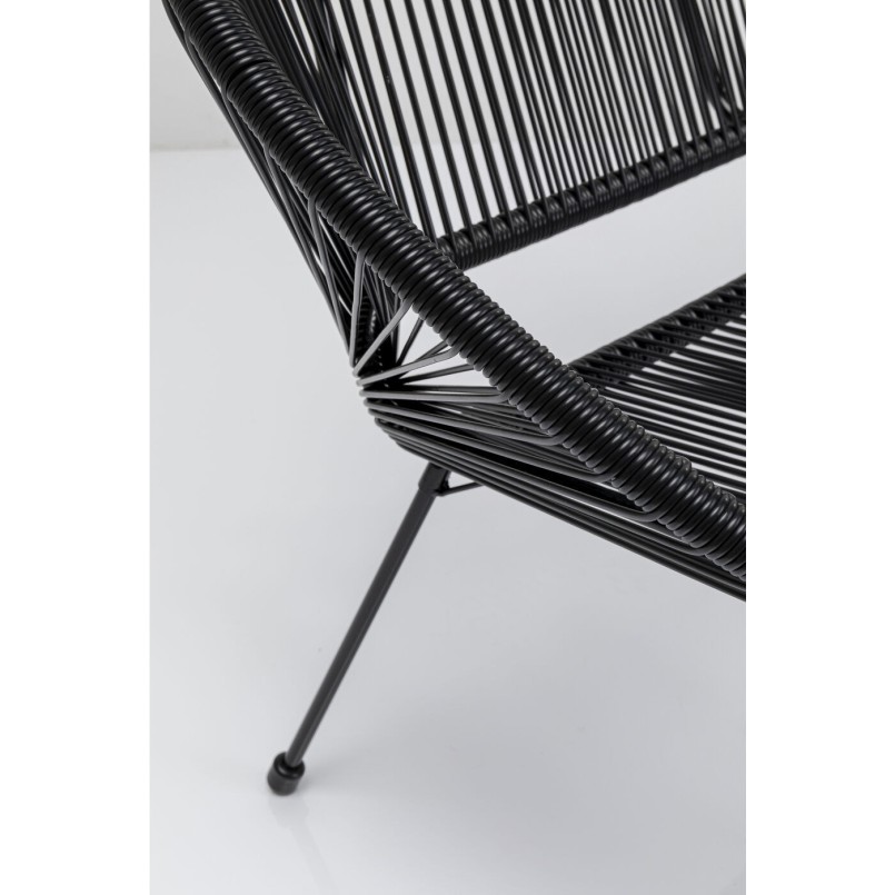Tuinmeubilair Acapulco Happy Day grijs Kare Design