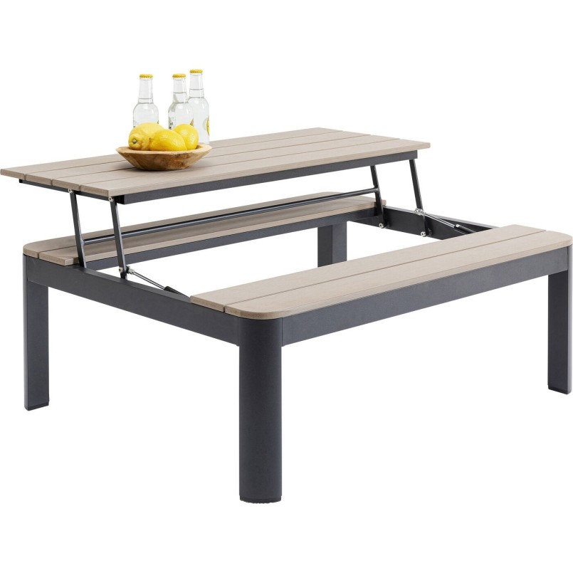 Salon de jardin détente 4 places - Acapulco Happy Day - Kare Design
