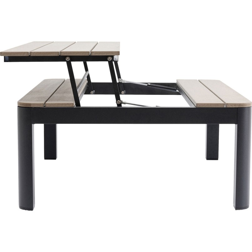 Salon de jardin détente 4 places - Acapulco Happy Day - Kare Design