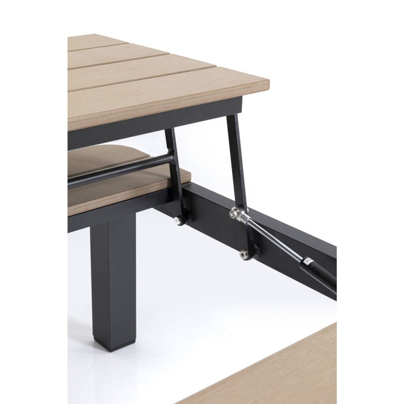 Salon de jardin détente 4 places - Acapulco Happy Day - Kare Design