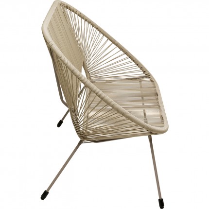 Tuinbank Acapulco Mono beige Kare Design