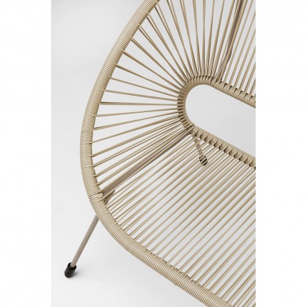 Tuinbank Acapulco Mono beige Kare Design