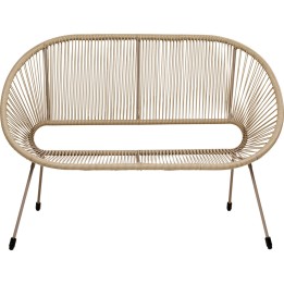Banquette de jardin beige - Acapulco Mono - Kare Design