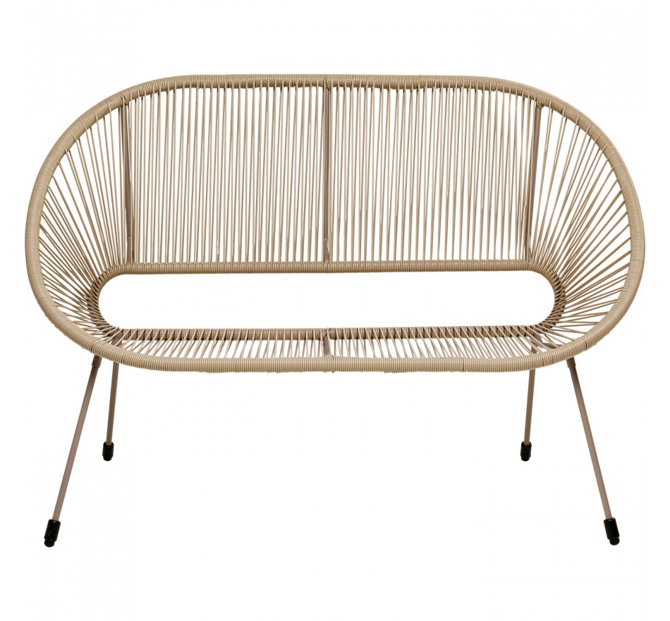 Tuinbank Acapulco Mono beige Kare Design