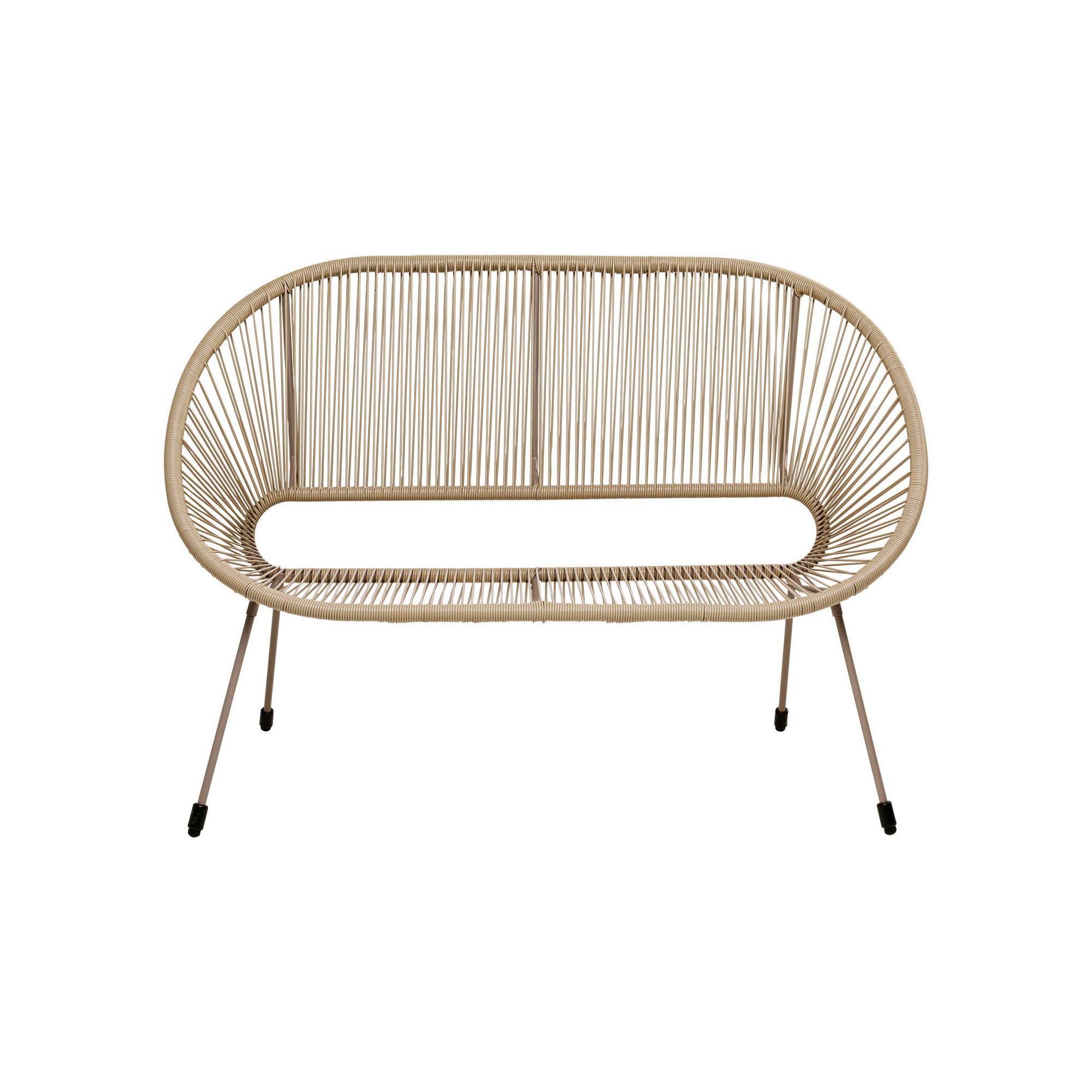 Tuinbank Acapulco Mono beige Kare Design