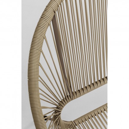 Tuinbank Acapulco Mono beige Kare Design