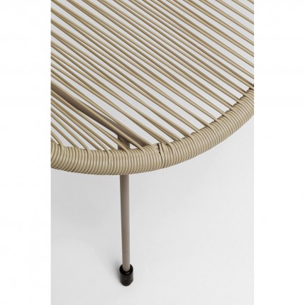 Tuinbank Acapulco Mono beige Kare Design