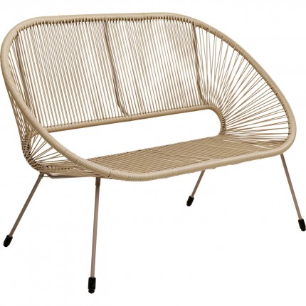 Tuinbank Acapulco Mono beige Kare Design