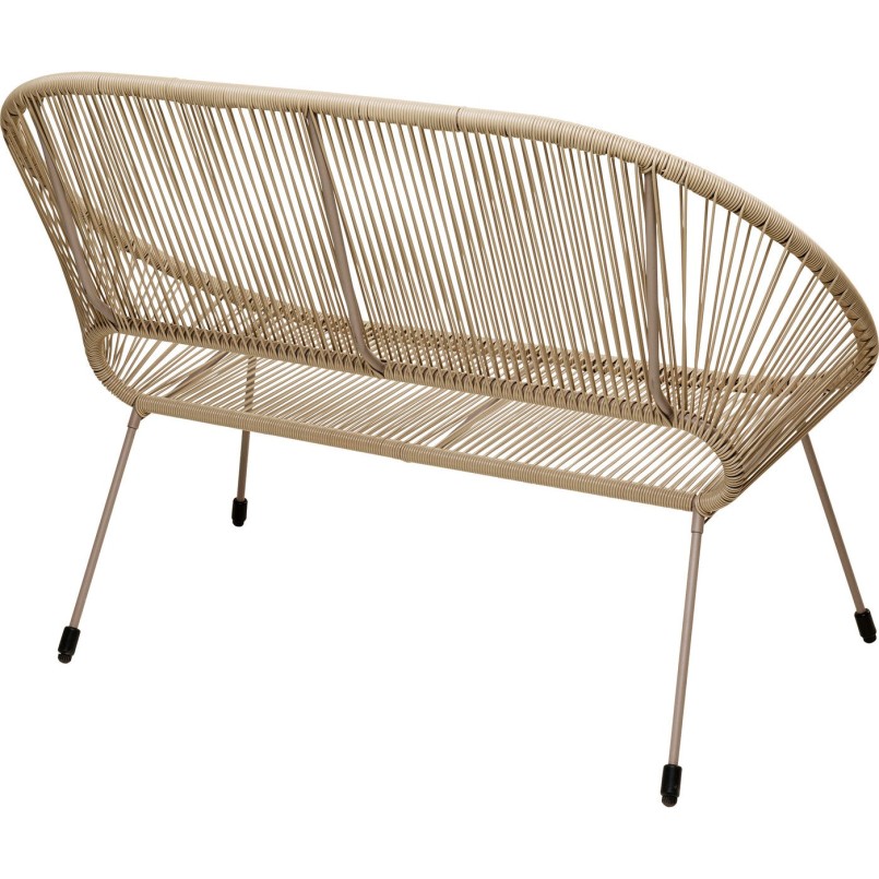 Banquette de jardin beige - Acapulco Mono - Kare Design