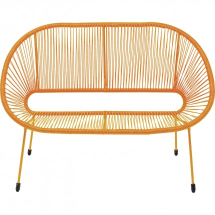 Banquette Acapulco Mono orange Kare Design