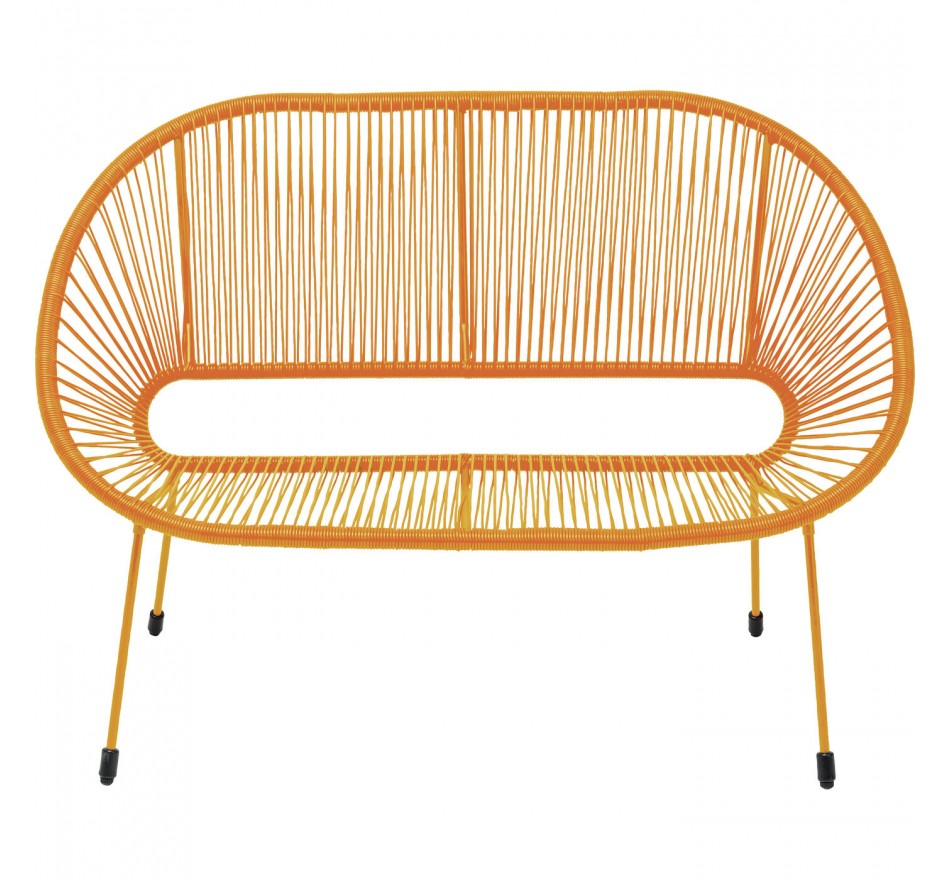 Tuinbank Acapulco Mono oranje Kare Design