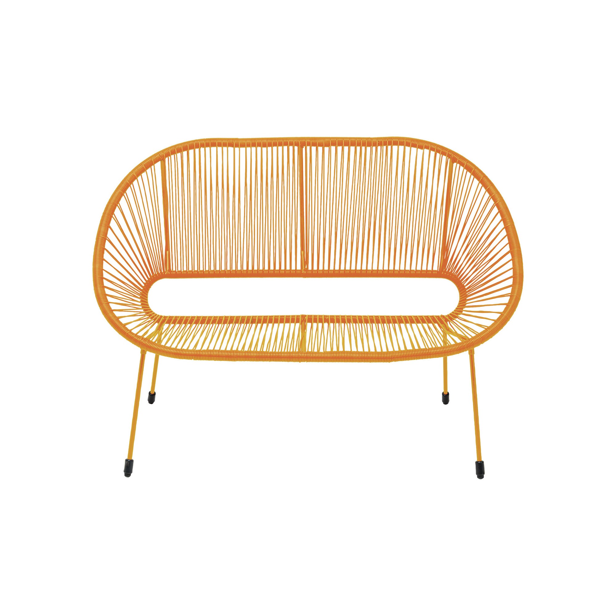 Tuinbank Acapulco Mono oranje Kare Design