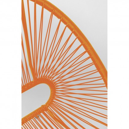 Tuinbank Acapulco Mono oranje Kare Design
