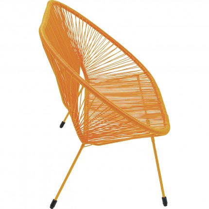 Tuinbank Acapulco Mono oranje Kare Design