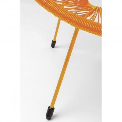 Tuinfauteuil Acapulco Mono oranje Kare Design