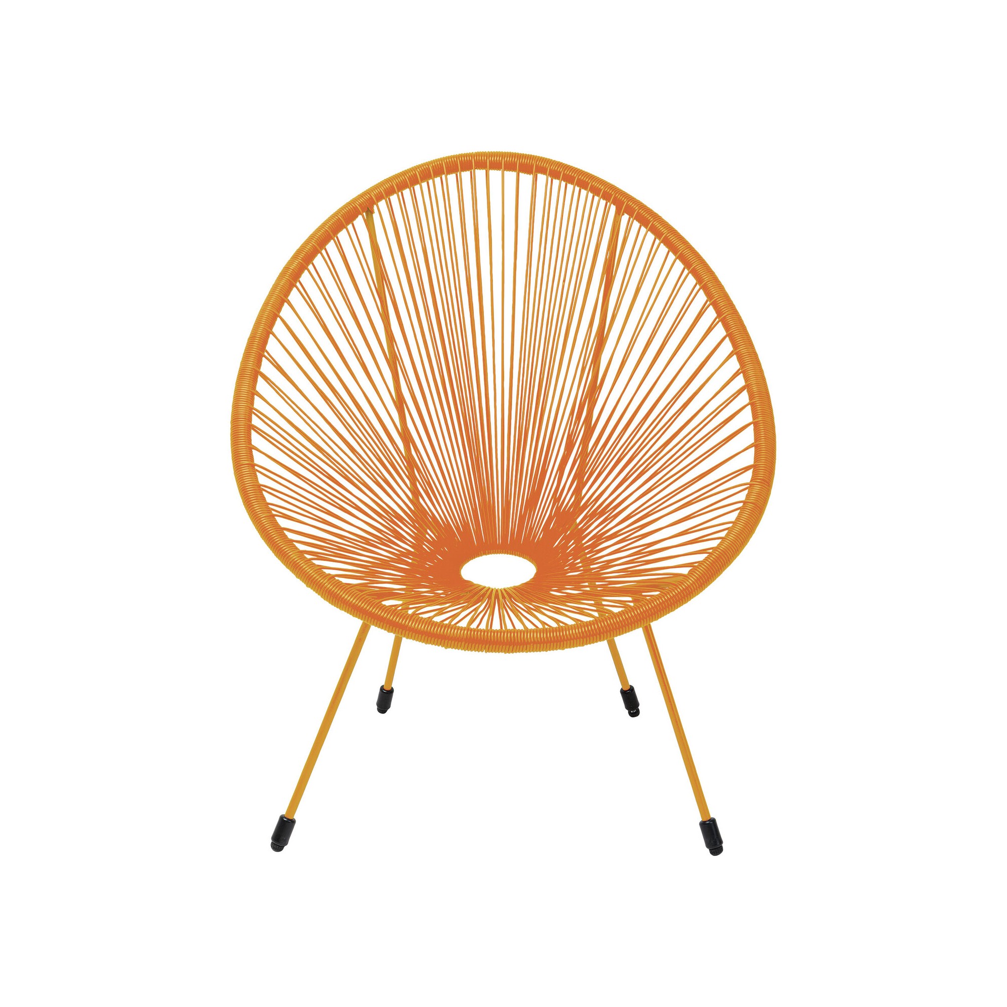 Fauteuil de jardin Acapulco Mono orange Kare Design