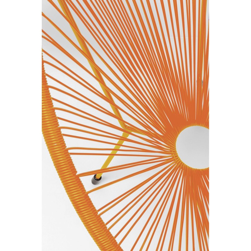 Fauteuil de jardin orange - Acapulco Mono - Kare Design