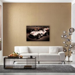 Wandfoto racewagens 120x80cm Kare Design