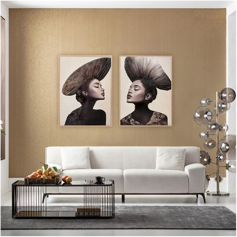 Tableau femme africaine - Aesthetic - Kare Design