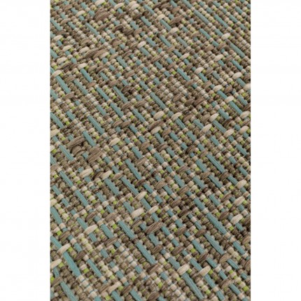 Carpet Adorno green Kare Design