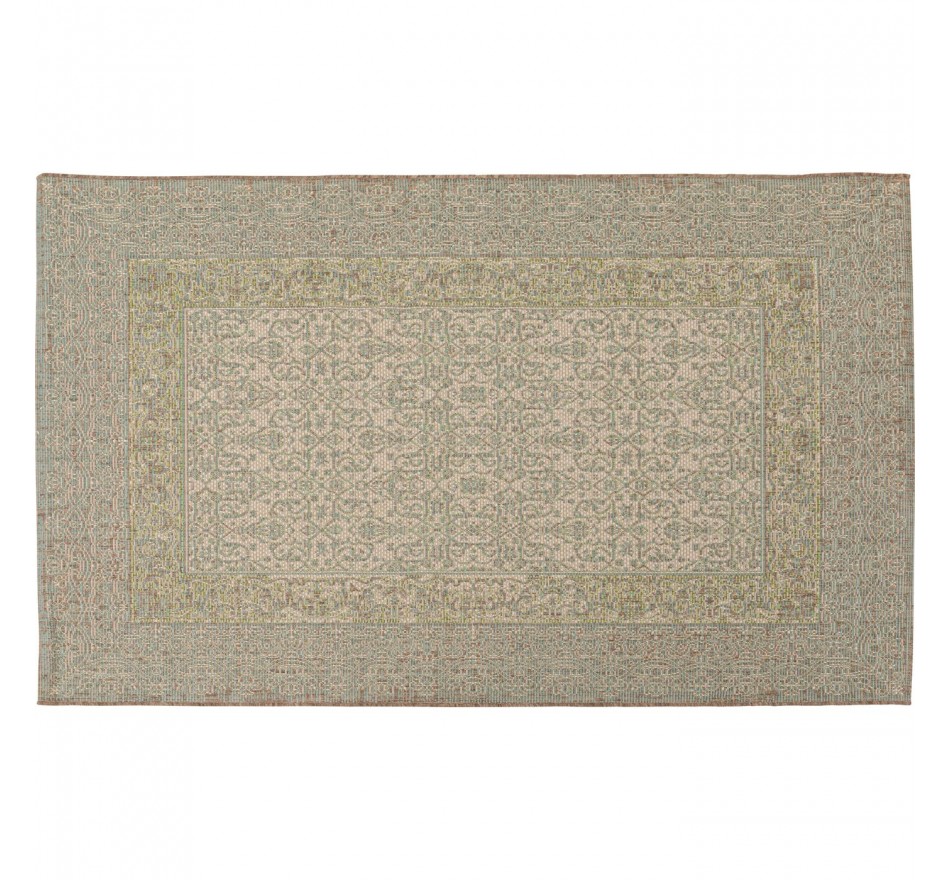 Carpet Adorno green Kare Design