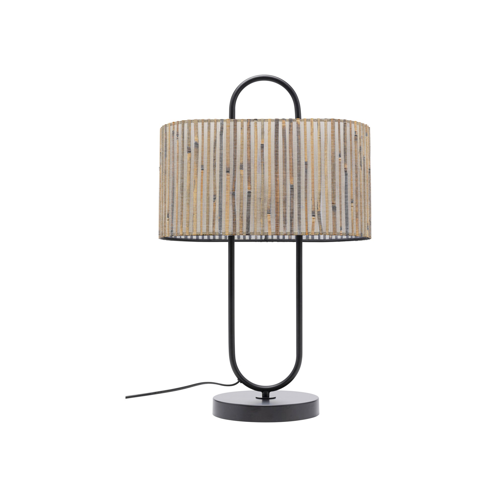 Lampe à poser Philadelphia noir 65cm