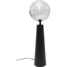 Lampe à poser Disco Ball noir 64cm