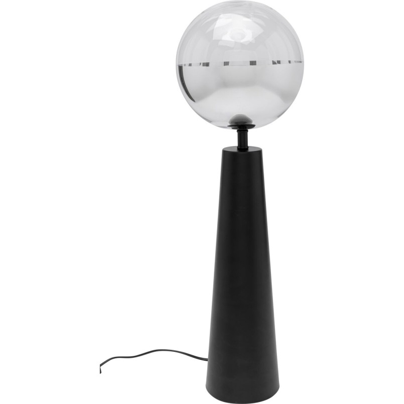 Lampe à poser Disco Ball noir 64cm