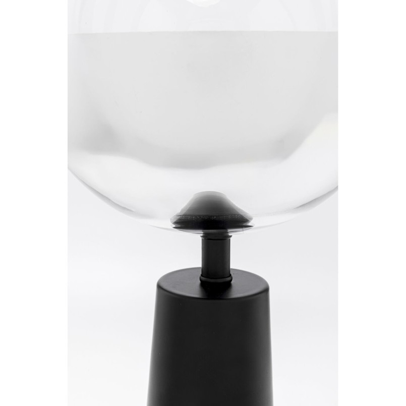 Lampe à poser Disco Ball noir 64cm