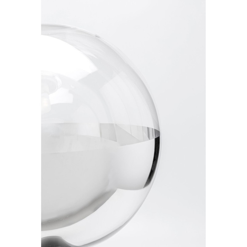 Lampe à poser Disco Ball noir 64cm