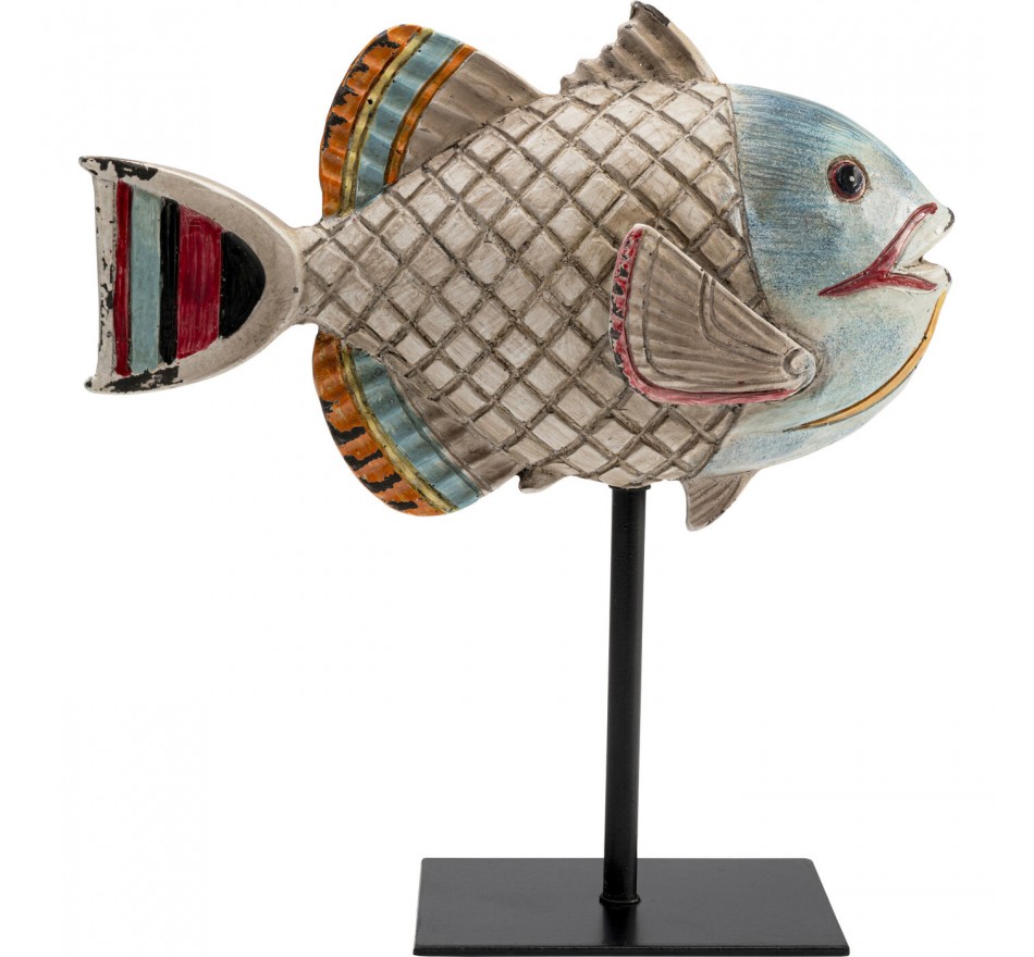 Déco poisson exotique 22cm Kare Design