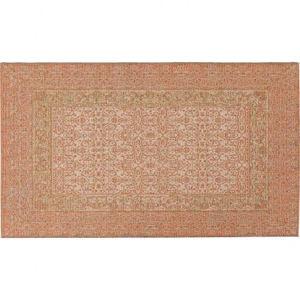 Carpet Adorno orange Kare Design