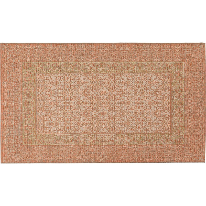 Tapis d extérieur Adorno orange 160x230cm