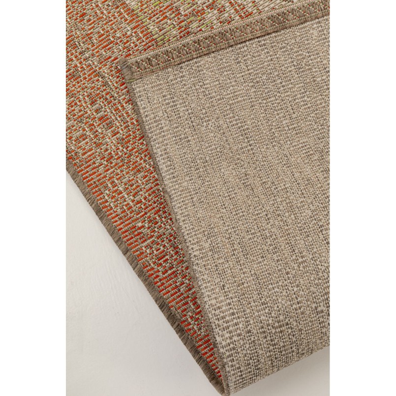 Tapis d extérieur Adorno orange 160x230cm