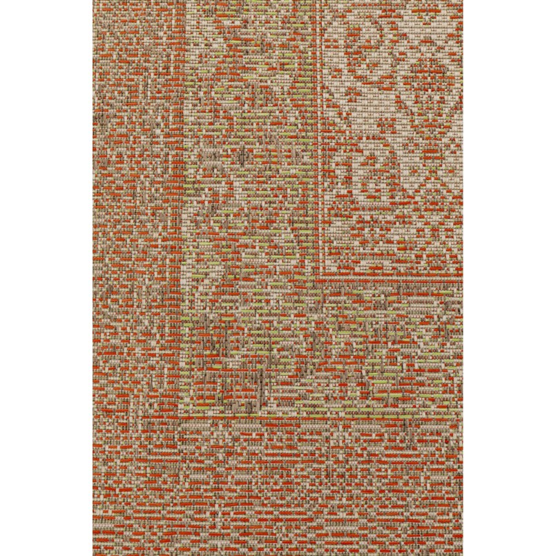 Tapis d extérieur Adorno orange 160x230cm