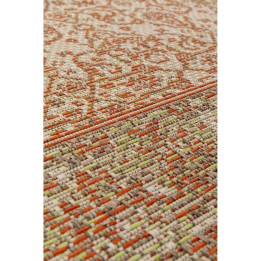 Tapis d extérieur Adorno orange 160x230cm