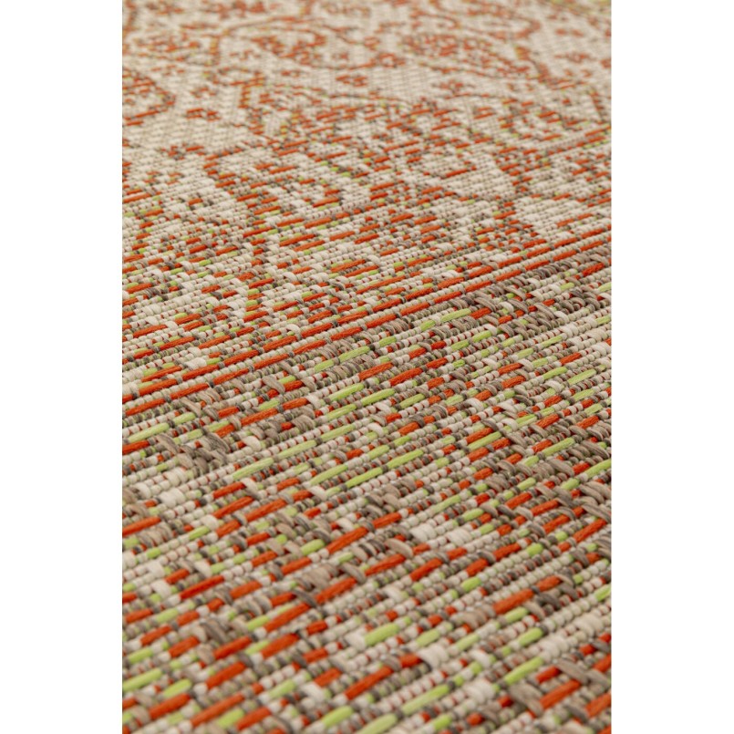 Tapis d extérieur Adorno orange 160x230cm