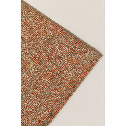 Tapis Adorno orange Kare Design