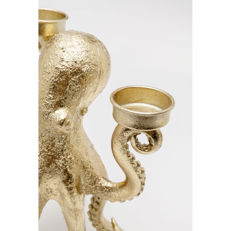 Bougeoir Octopus 23cm