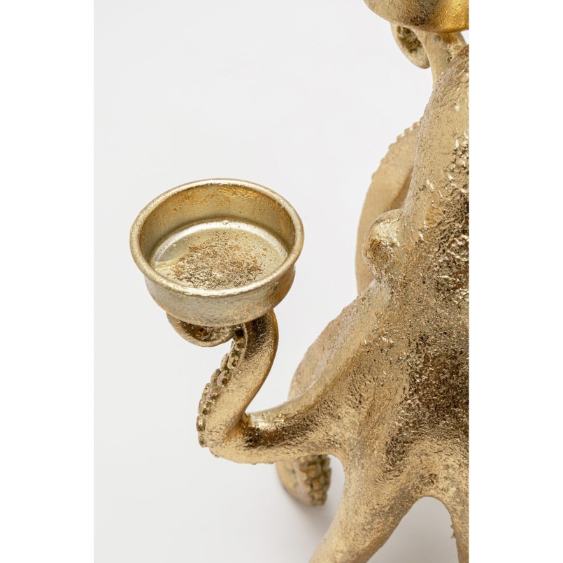 Bougeoir Octopus 23cm