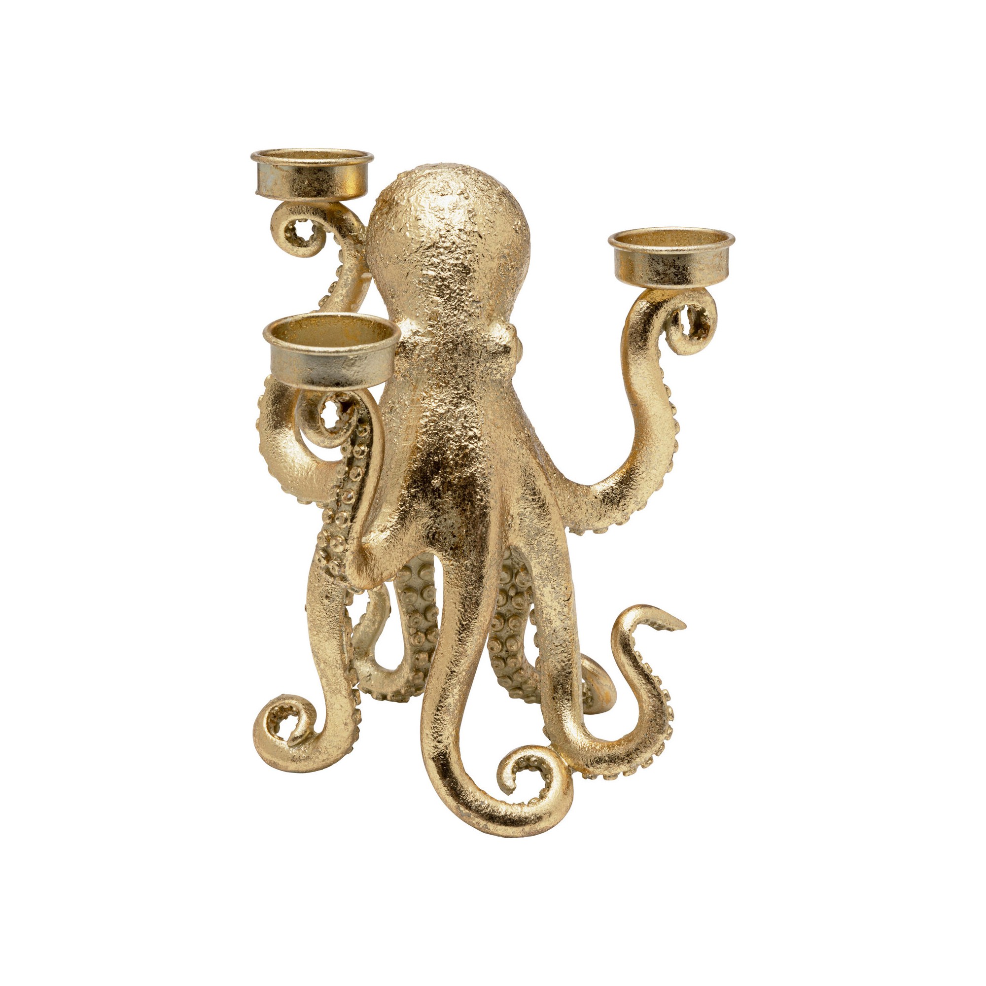 Bougeoir Octopus 23cm