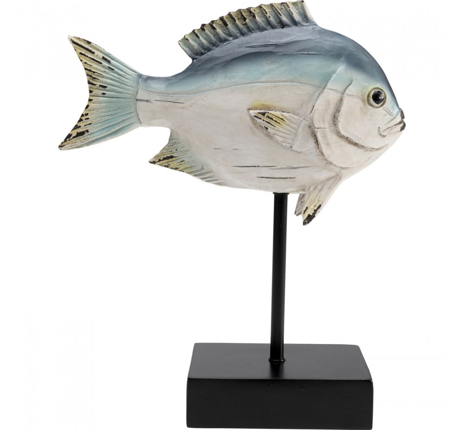 Woonaccessoires exotische vis 25cm Kare Design