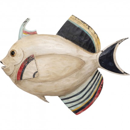 Wall Deco exotic fish 27cm Kare Design