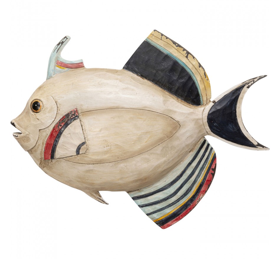 Wall Deco exotic fish 27cm Kare Design