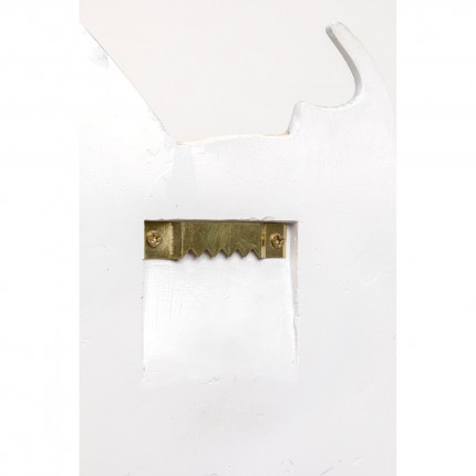 Wanddecoratie exotische viss 27cm Kare Design