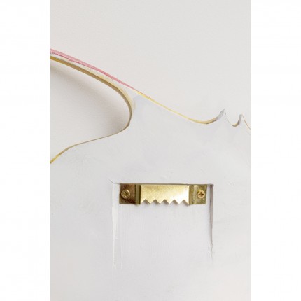 Déco murale poisson exotique 29cm Kare Design