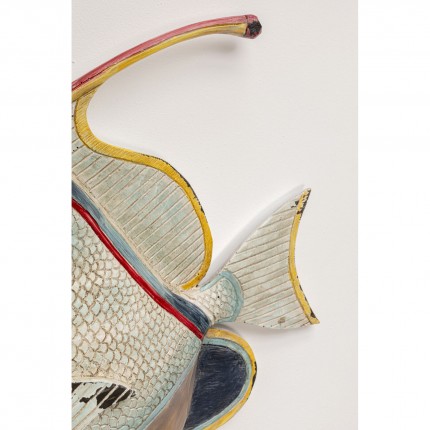 Wall Deco exotic fish 29cm Kare Design