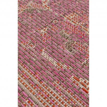 Carpet Adorno red Kare Design
