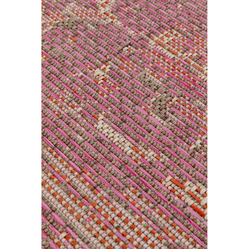 Tapis d extérieur Adorno rouge 160x230cm
